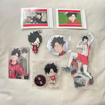 하이큐 쿠로오 테츠로 묶음 판매 마그넷 스티커 니토탄