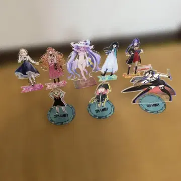 아크릴 키링 산산조각