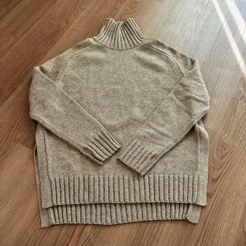 Spick and Span 터틀넥 니트 베이지