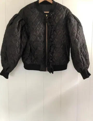 Obli 레이스 프릴 블루종