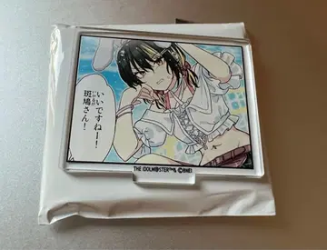 샤니마스 앙코레 시부야 109 4컷 아크릴 스탠드 이카루가 루카