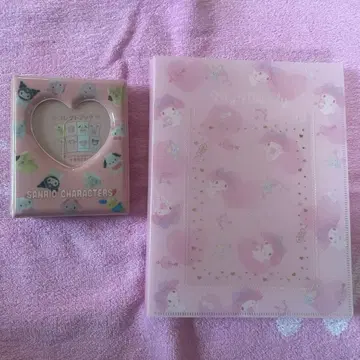 산리오 콜렉트북+L판 사진 앨범 세트