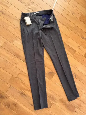 미사용 자브스 알키비오 마차토 라이트 플란넬 48 헤더 그레이