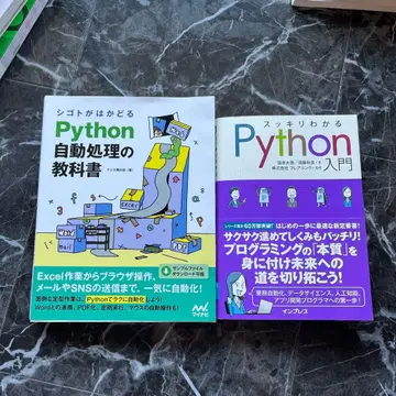 업무 효율을 높이는 파이썬 자동 처리 교과서 외 총 2권