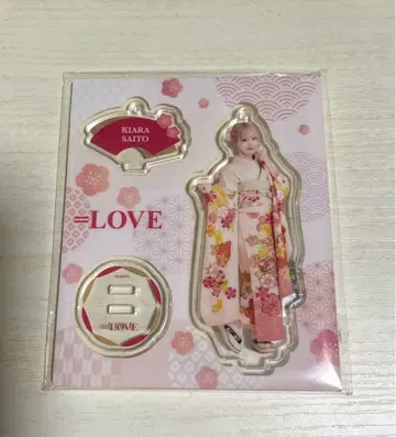 이코라부 사이토 쥬아라 아크릴 스탠드