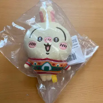 세븐일레븐 1등 복권 치이카와 (먼작귀) 봉제 인형 키링 토끼