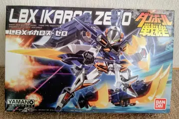 [ 새상품 미조립 ] 골판지 전기 LBX 이카로스 제로