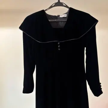 Vivid lady 9호 벨벳 조 원피스