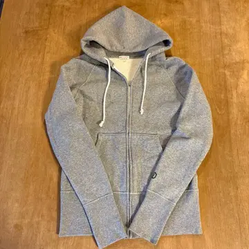 DRESSTERIOR 그레이 후드 부착 후드티 사이즈 2