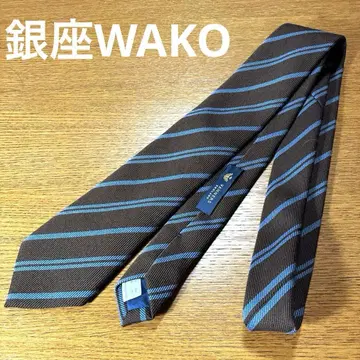 [ 새상품급 ] WAKO 긴자 와코 네타이