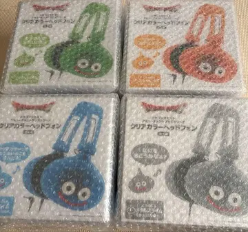 드래곤 퀘스트 클리어 헤드폰 슬라임 라임슬라임 메탈슬라임