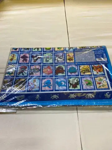 포켓몬 센터 포켓몬Pt 전 캐릭터 돗자리