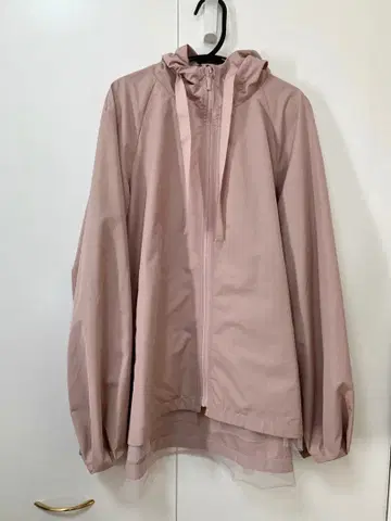 [ 새상품급 ] chacott 차코트 라이트 아우터 핑크 베이지