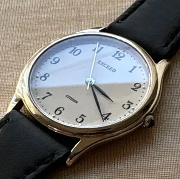 CITIZEN EXCEED 남성용 쿼츠  새상품급