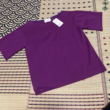 정가 9900엔 택 포함 새상품 유나이티드 애로우즈 티셔츠 보라색
