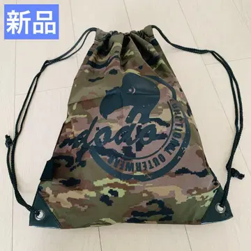 새상품 럭색 카모 패턴 냅색 냅색