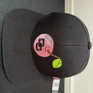 DOCUS DESIGN 골프 캡 체리 자수