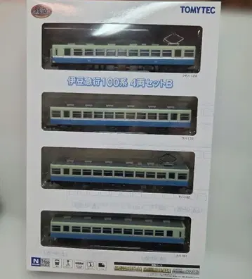 철도 컬렉션 이즈큐 급행 100계 4량 세트 B