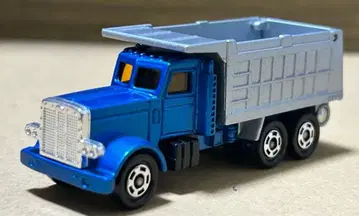 토미카 아메리칸 덤프트럭 블루