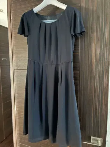 새상품급 네이비 컬러 원피스 & 자켓 9호