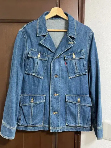 GARNI 가르니 데님 자켓 블루