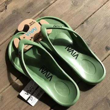 VIVA! 그린 비치 샌들 27cm