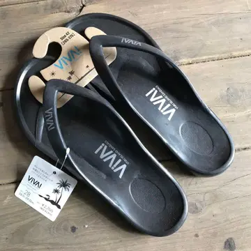 VIVAI 비치 샌들 블랙 28cm