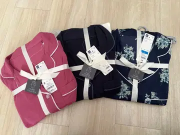 미사용 새상품 GU 파자마 컬렉션 3세트