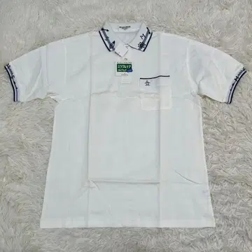 미사용 새상품 Munsingwear 골프웨어 반팔 피케 셔츠 미라클 케어