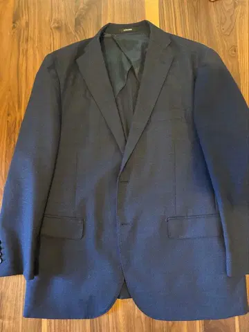 JOHN PEARSE 네이비 비즈니스 정장