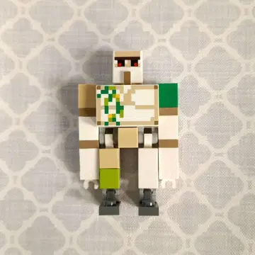 정품 레고 마인크래프트 아이언 골렘