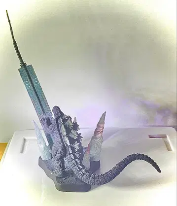 고질라 전집 2nd 고질라 vs 스페이스고질라 디오라마