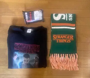 STRANGER THINGS 기묘한 이야기 3종 세트