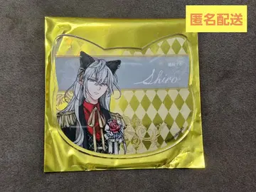 악마고양이 시로 난자타운 아크릴 코스터