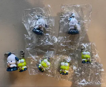 산리오 가챠가챠 키링