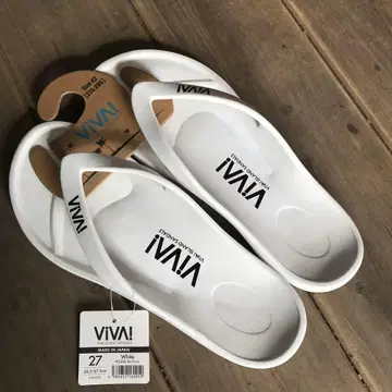 VIVA! 화이트 비치 샌들 27
