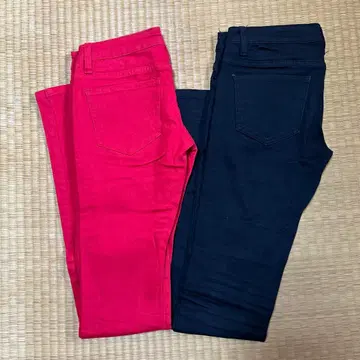 ANAP 팬츠 2개 세트 판매