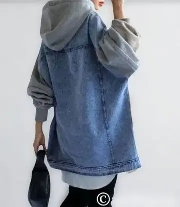 Antiqua 데님 도킹 후디 안티카