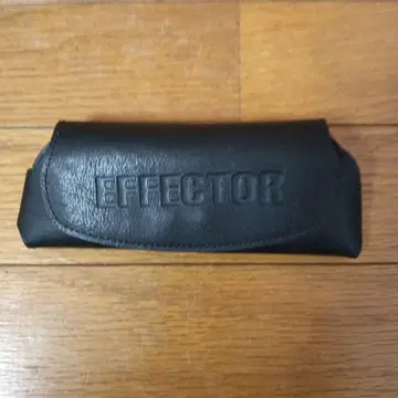 EFFECTOR 안경 케이스 블랙