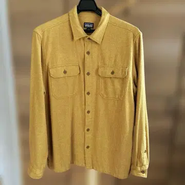 patagonia 오가닉 코튼 플란넬 셔츠 L