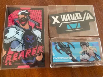 OW2 스티커 브로마이드 배지