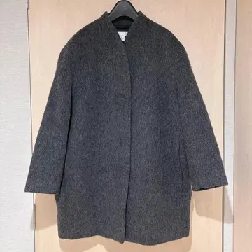 H&M MANTECO 울 미들 코트