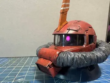 자쿠 헤드 사이코 자쿠 커스텀 개조 LED