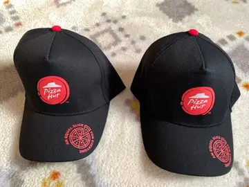 피자헛 Pizza Hut 캡 모자 2개 성인용