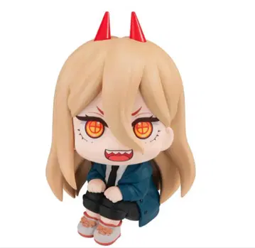 [ 미개봉 새상품 ] 룩업 체인소 맨 파워 피규어