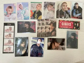 straykids FC 복권 스티커 현진