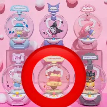 산리오 토키메루즈 BOX 크레인 게임 폼폼푸딩 2개 세트