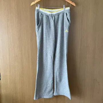새상품급 아디다스 adidas 저리 하의 그레이 스웨트 팬츠