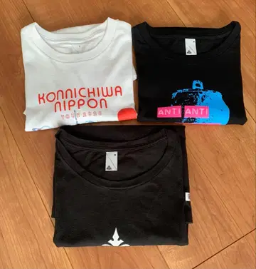 RADWIMPS 라이브 T셔츠 3점