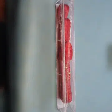 빨간색 자수 허리띠 술 장식 포함